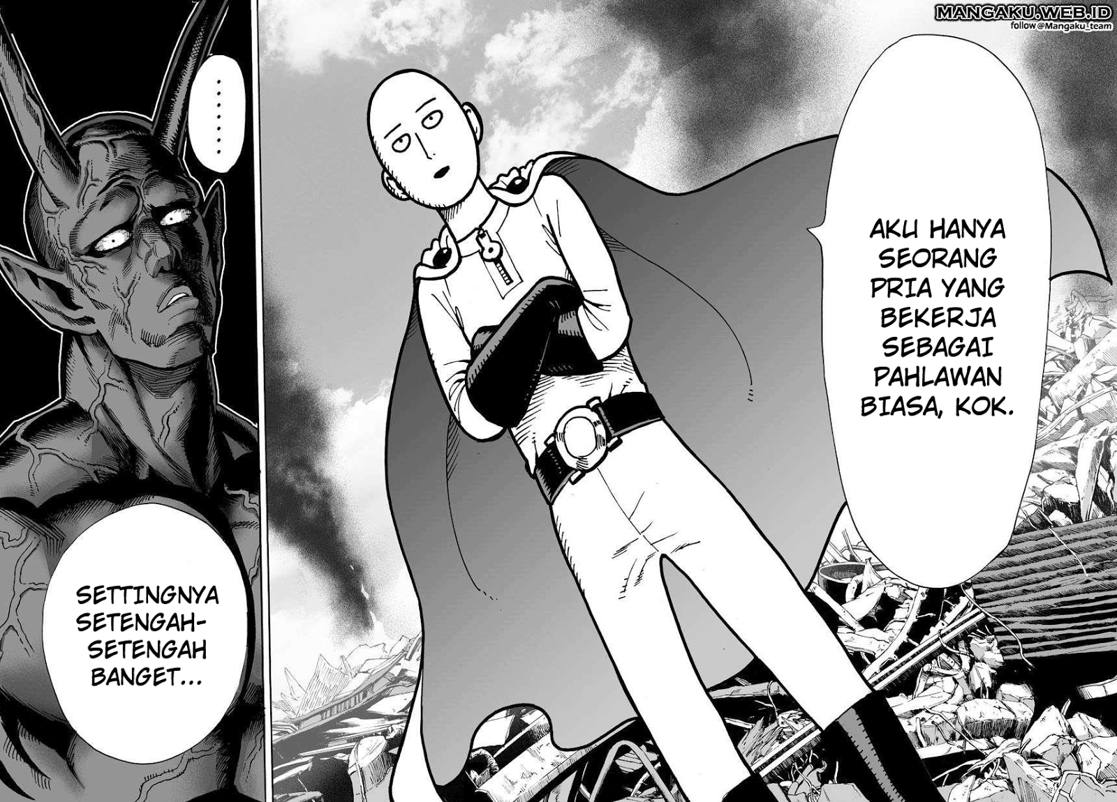 One Punch-Man Chapter 1