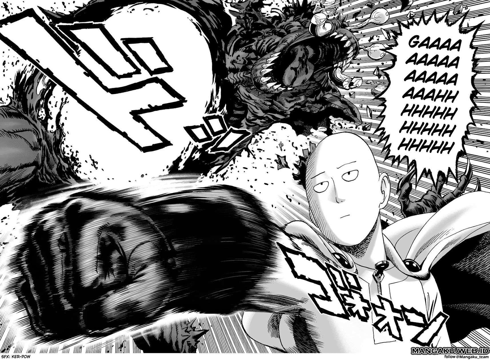 One Punch-Man Chapter 1