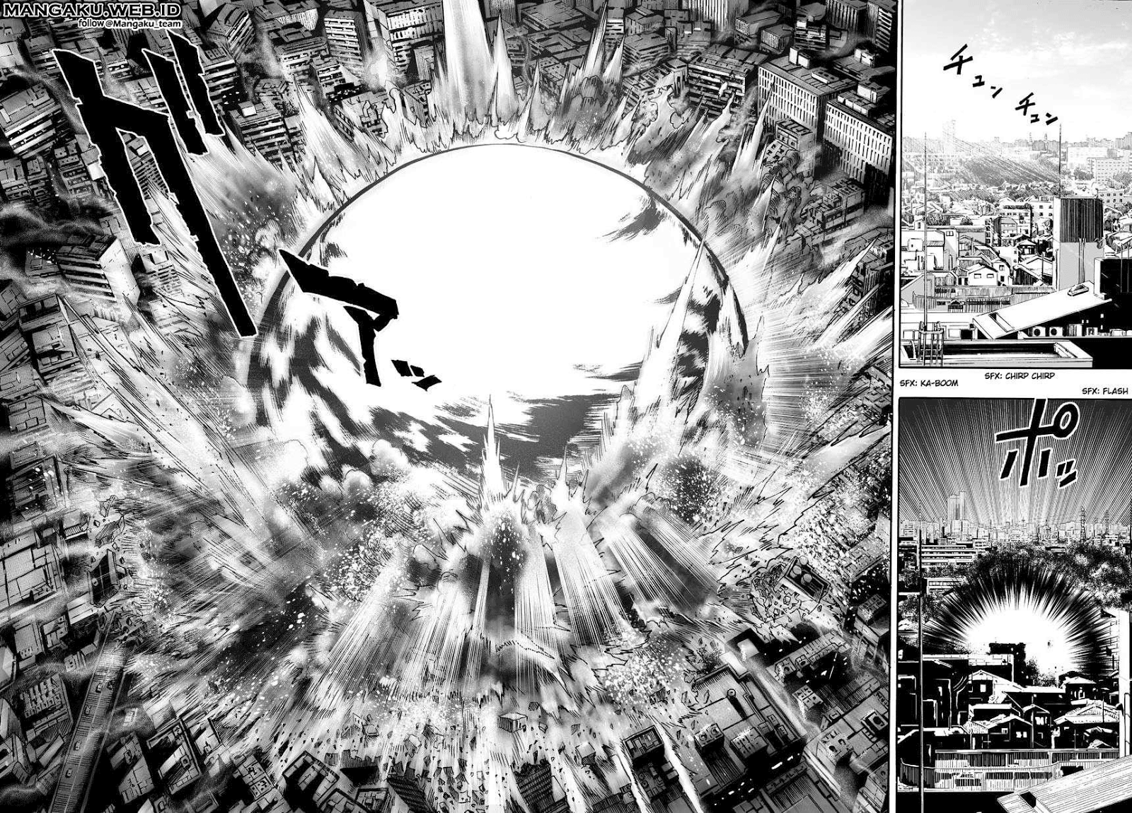 One Punch-Man Chapter 1