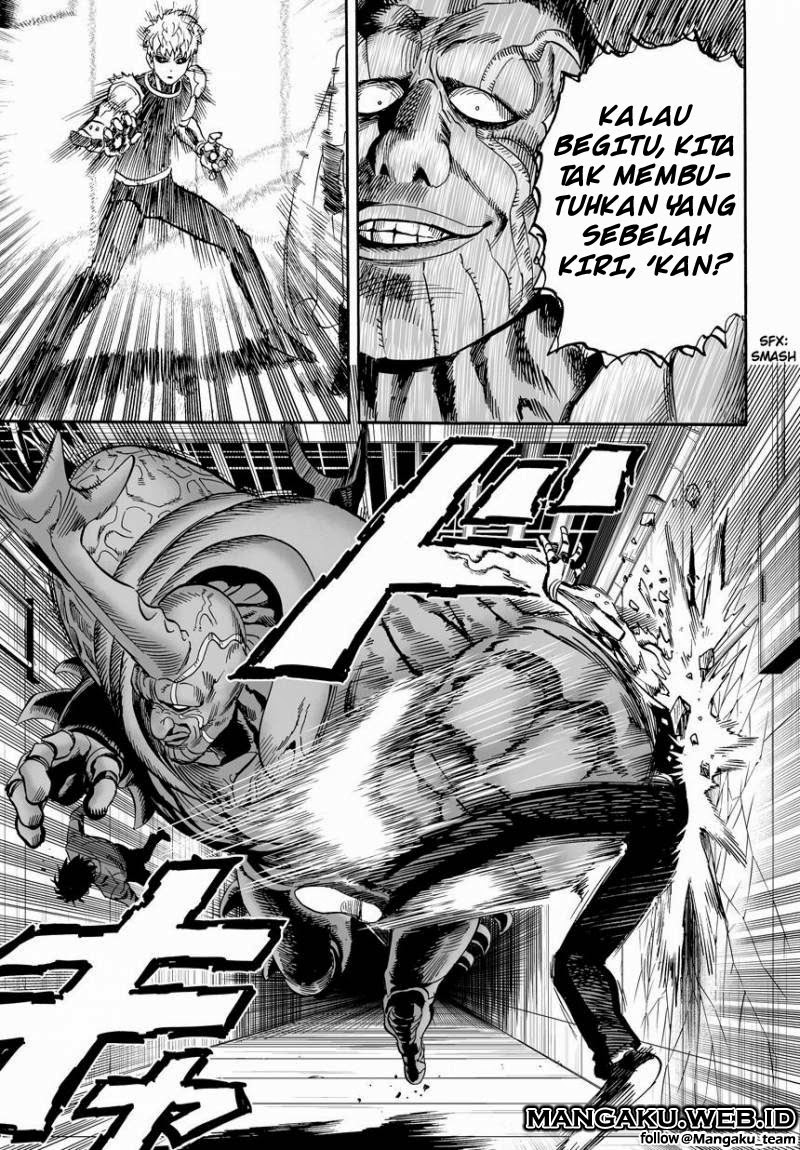 One Punch-Man Chapter 10