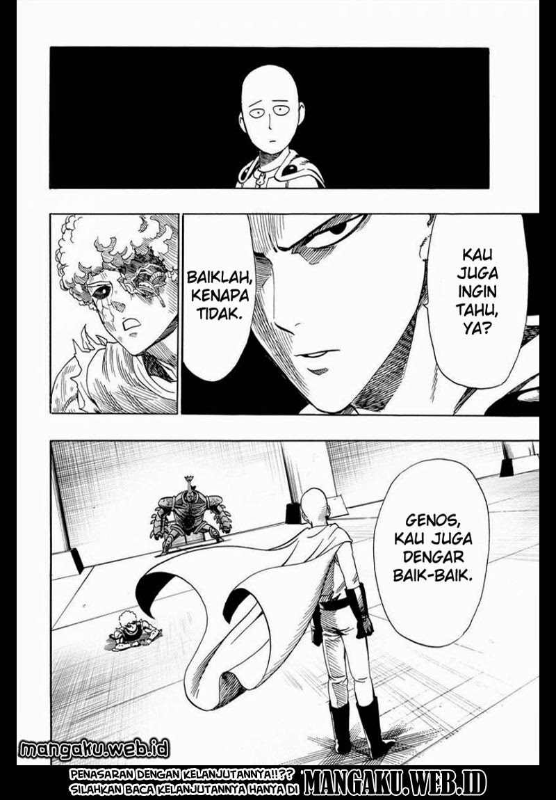 One Punch-Man Chapter 10