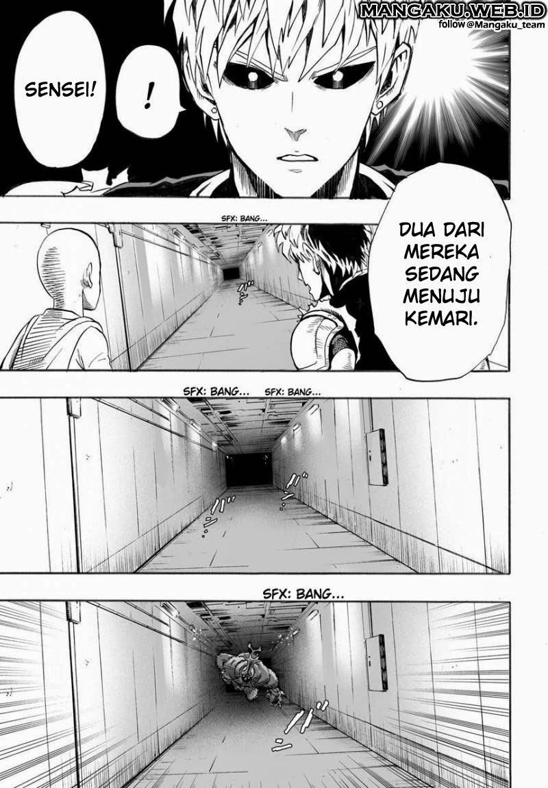 One Punch-Man Chapter 10