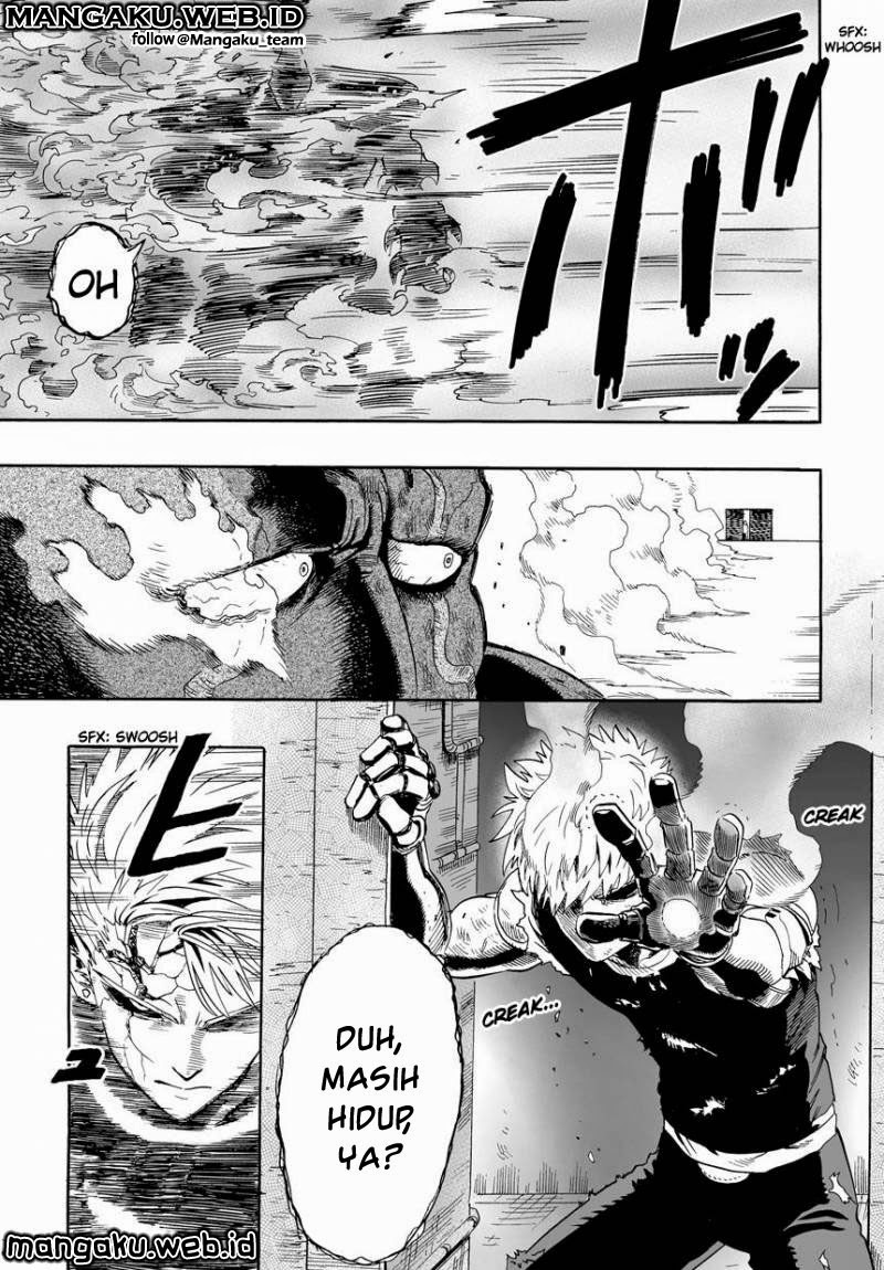 One Punch-Man Chapter 10