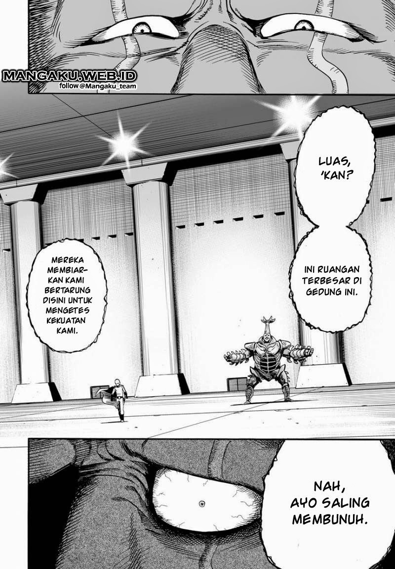 One Punch-Man Chapter 10