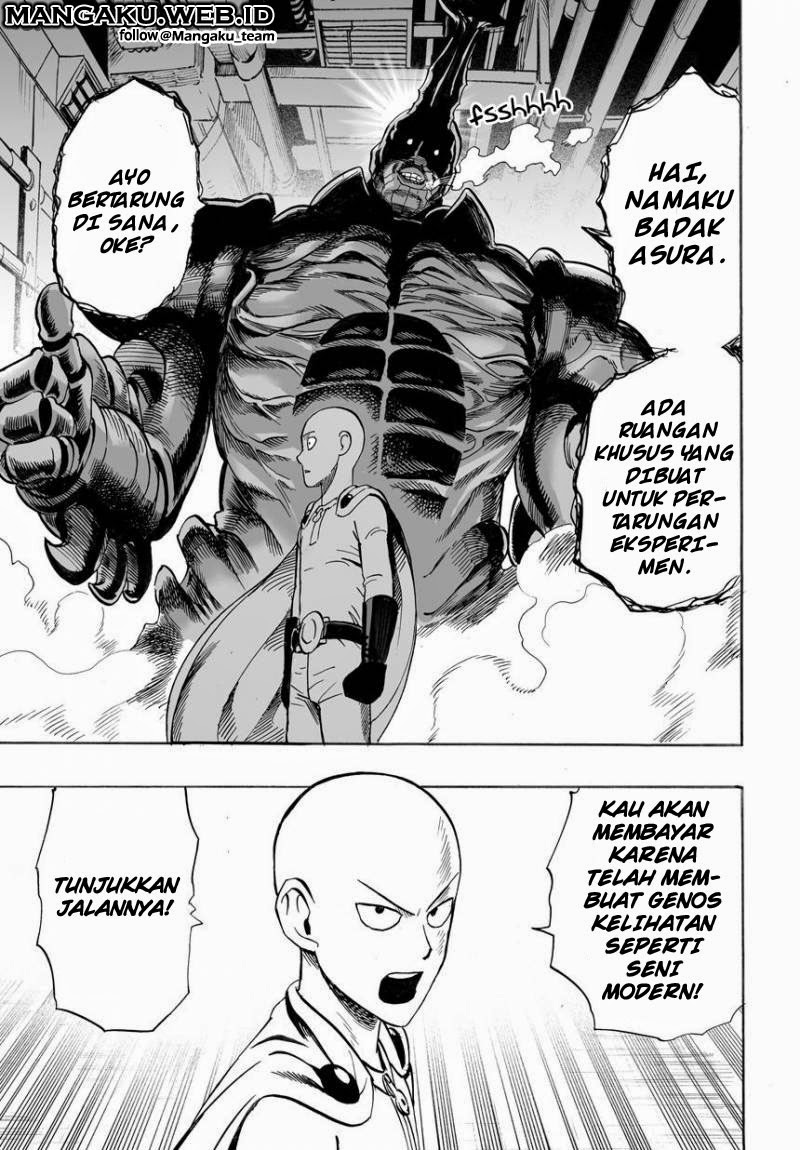 One Punch-Man Chapter 10