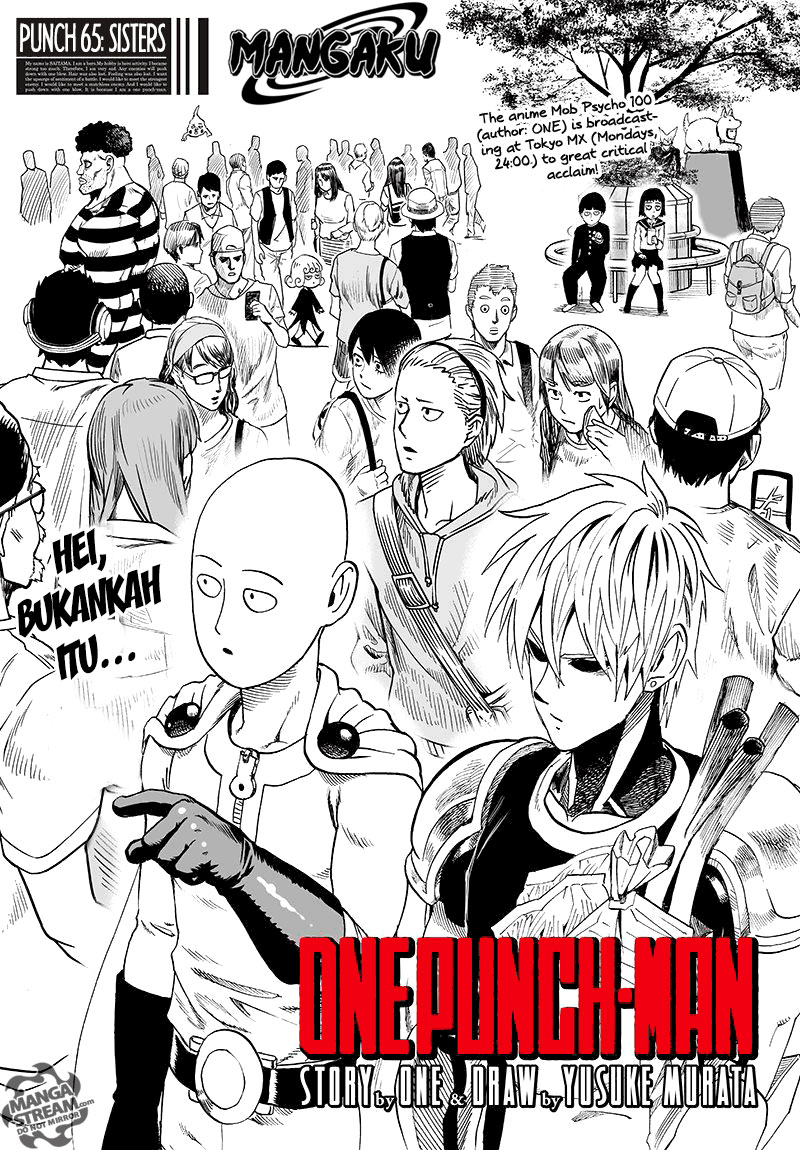 One Punch-Man Chapter 106