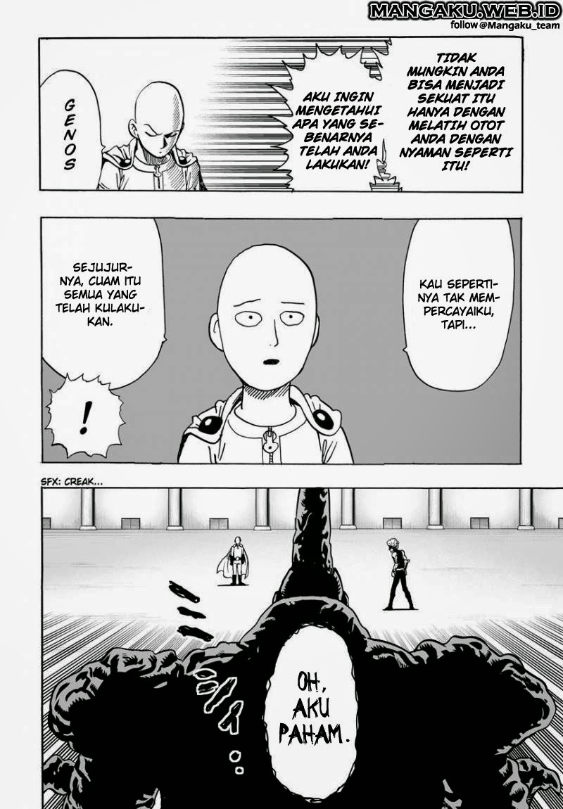 One Punch-Man Chapter 11