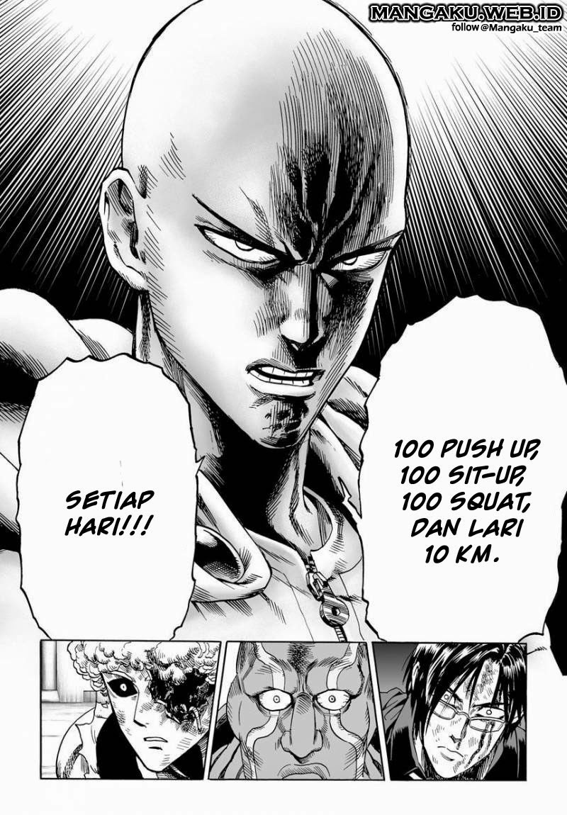 One Punch-Man Chapter 11