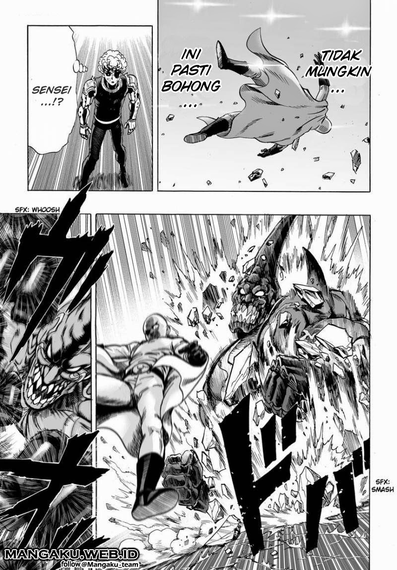 One Punch-Man Chapter 11