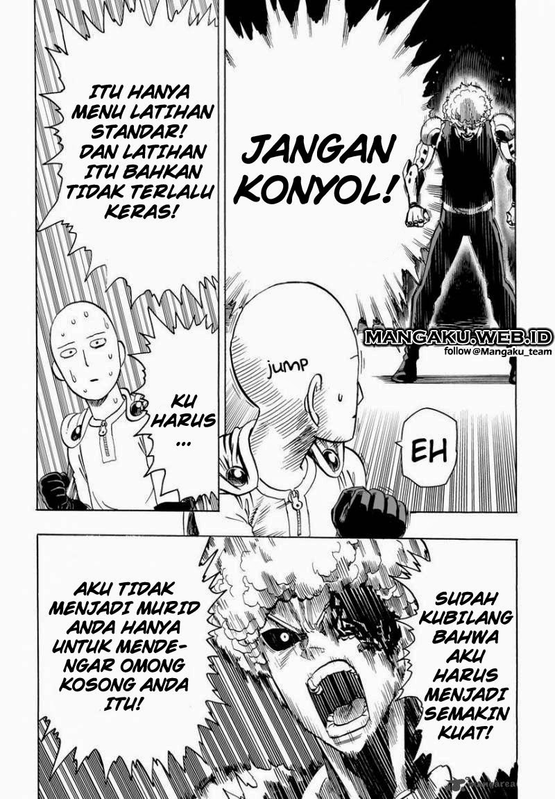 One Punch-Man Chapter 11