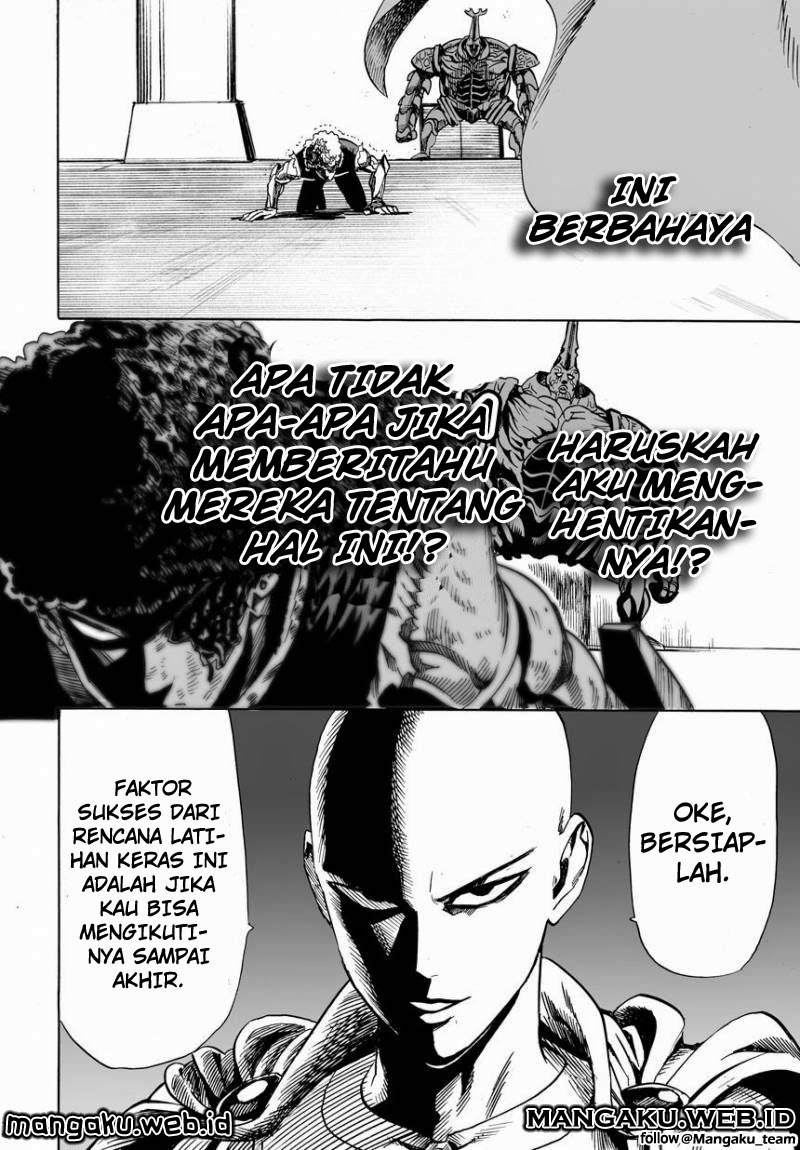 One Punch-Man Chapter 11