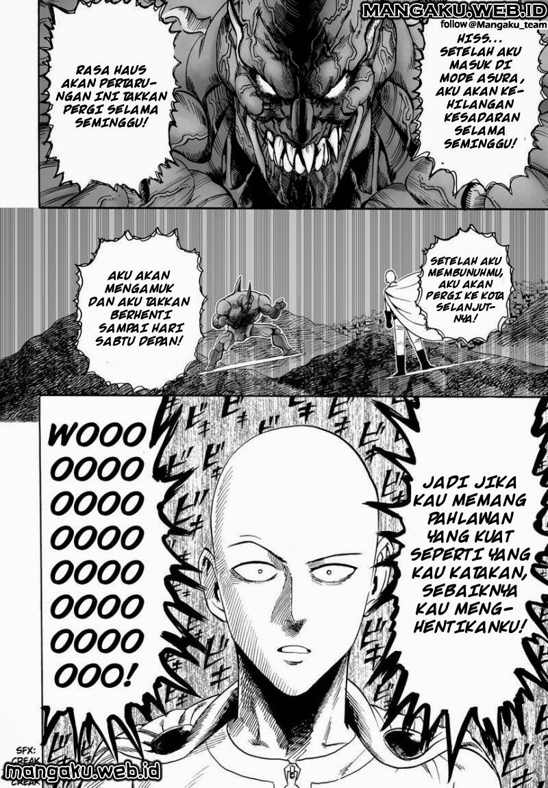 One Punch-Man Chapter 11