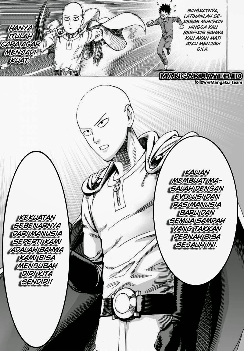 One Punch-Man Chapter 11