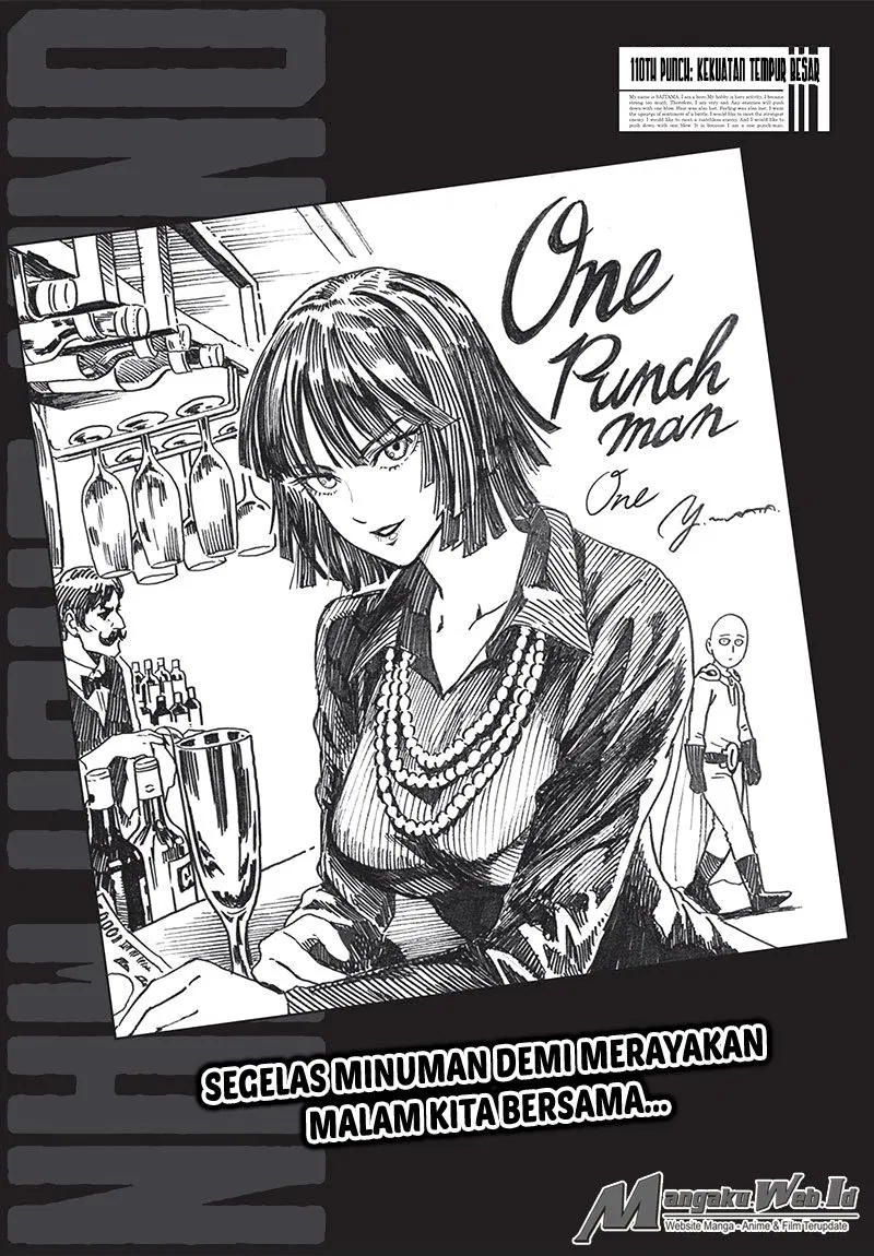 One Punch-Man Chapter 110