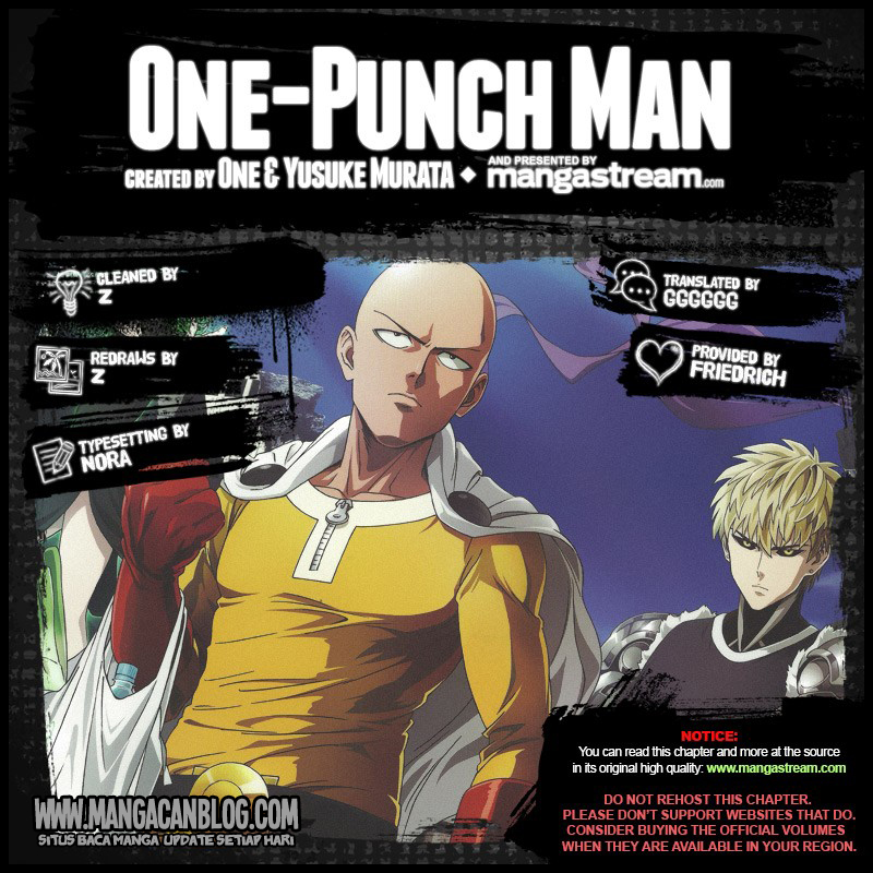 One Punch-Man Chapter 119