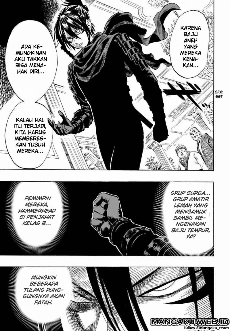 One Punch-Man Chapter 12