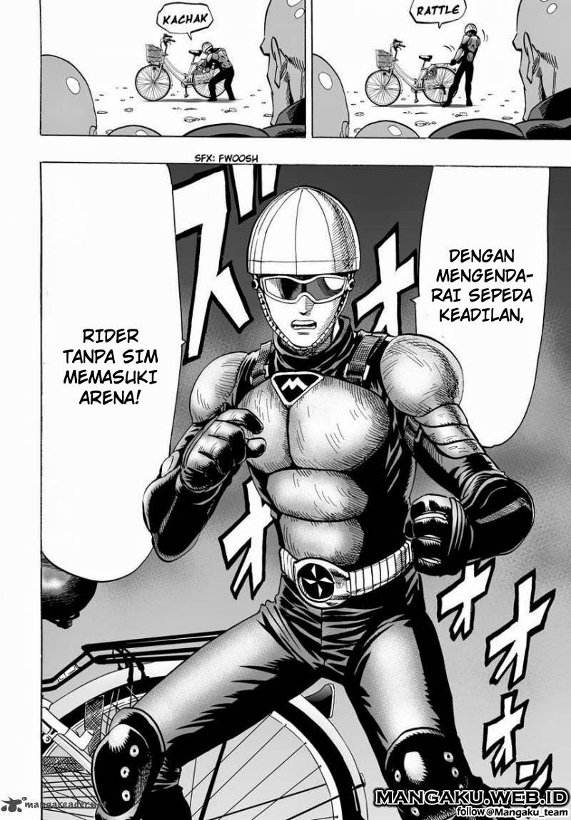 One Punch-Man Chapter 12