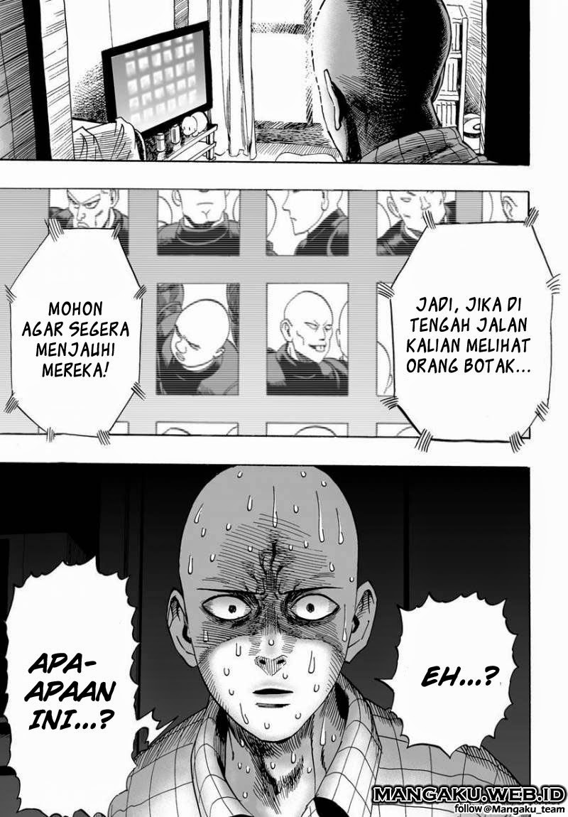 One Punch-Man Chapter 12