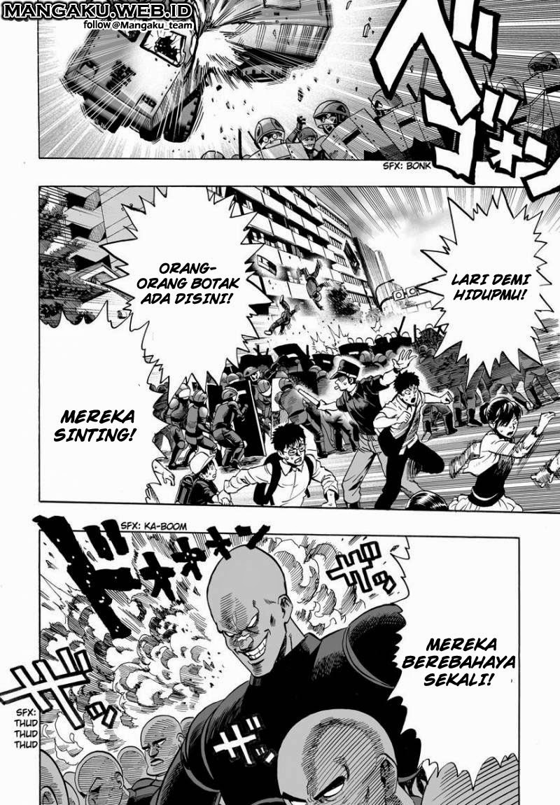 One Punch-Man Chapter 12