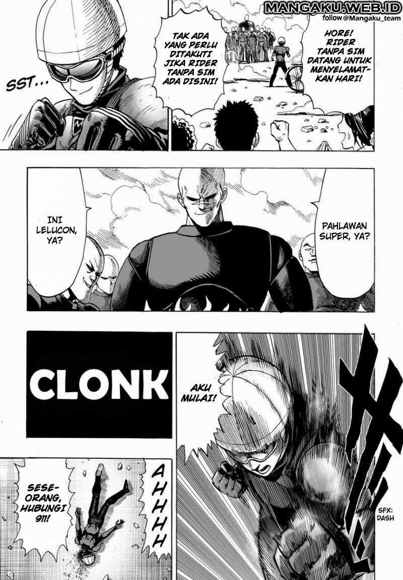 One Punch-Man Chapter 12