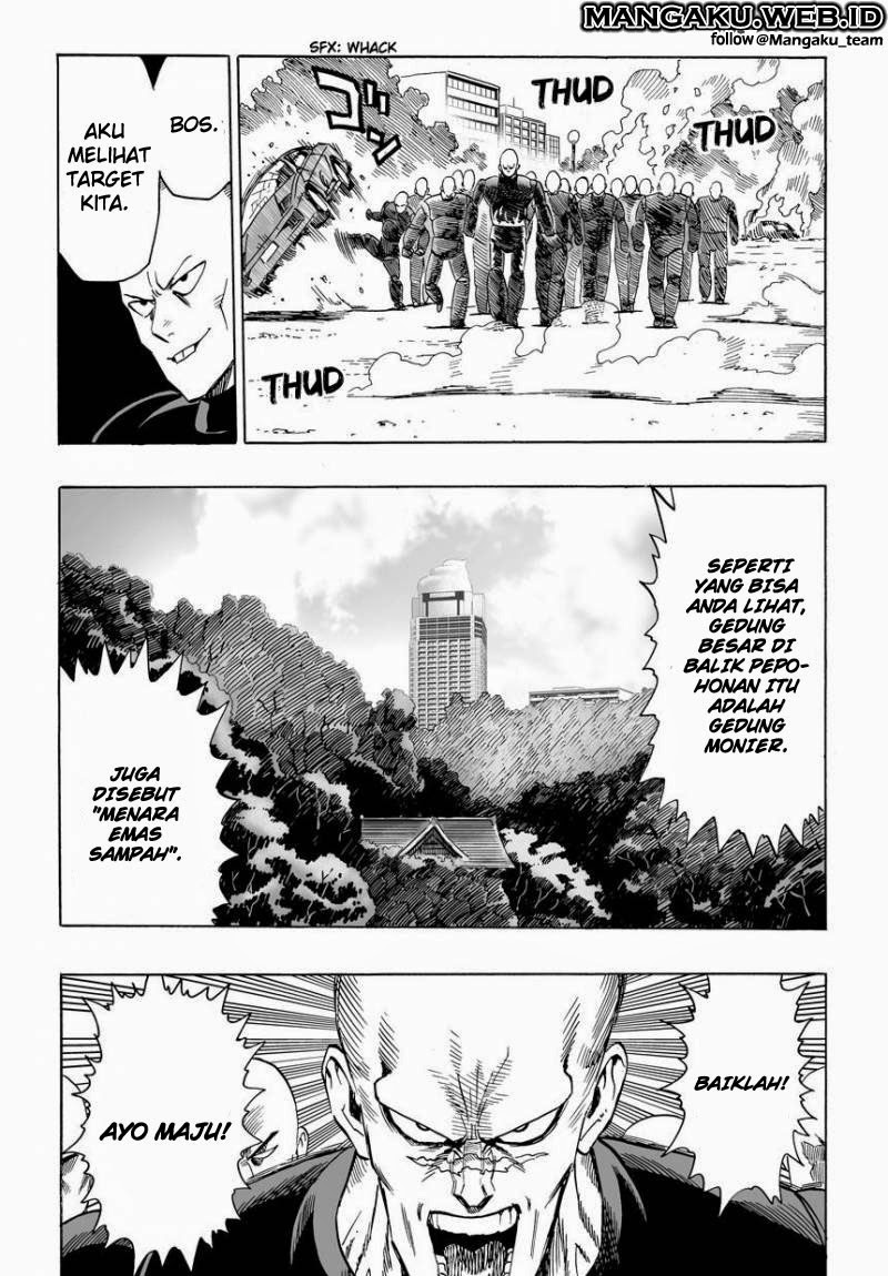 One Punch-Man Chapter 12