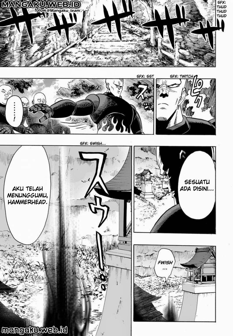 One Punch-Man Chapter 12