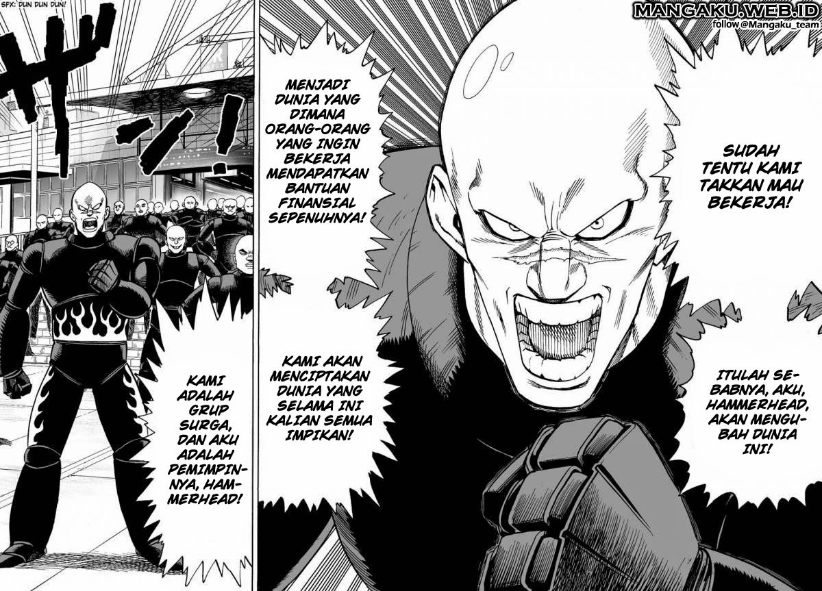 One Punch-Man Chapter 12