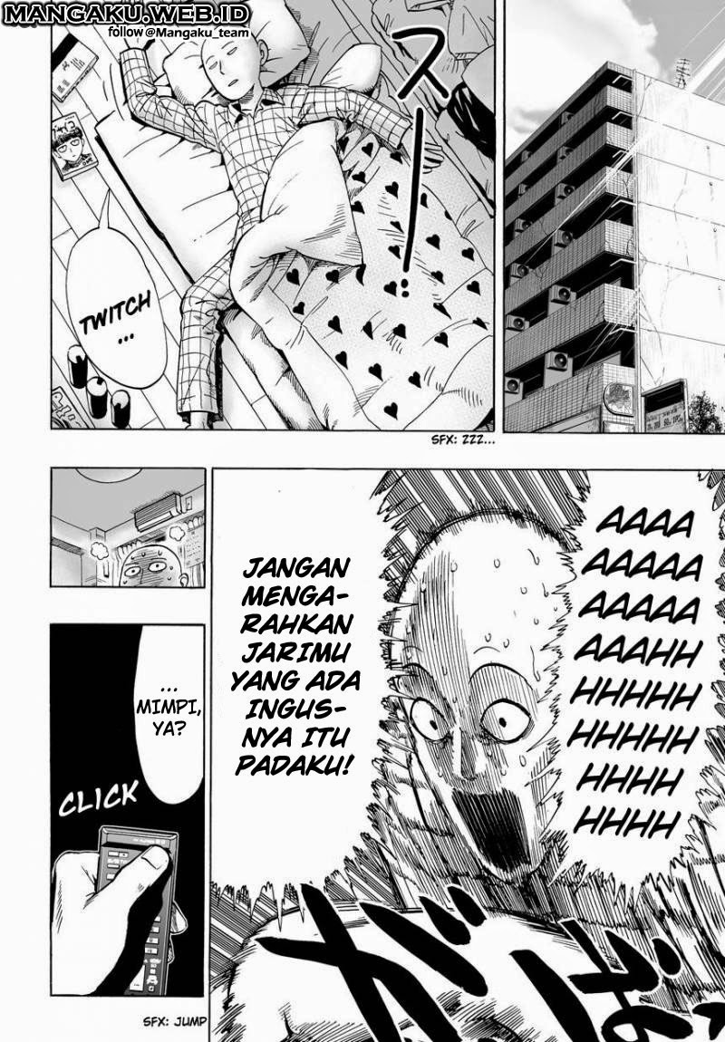 One Punch-Man Chapter 12