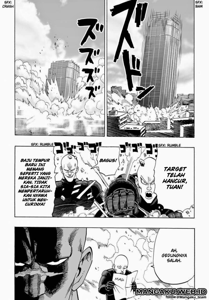 One Punch-Man Chapter 12