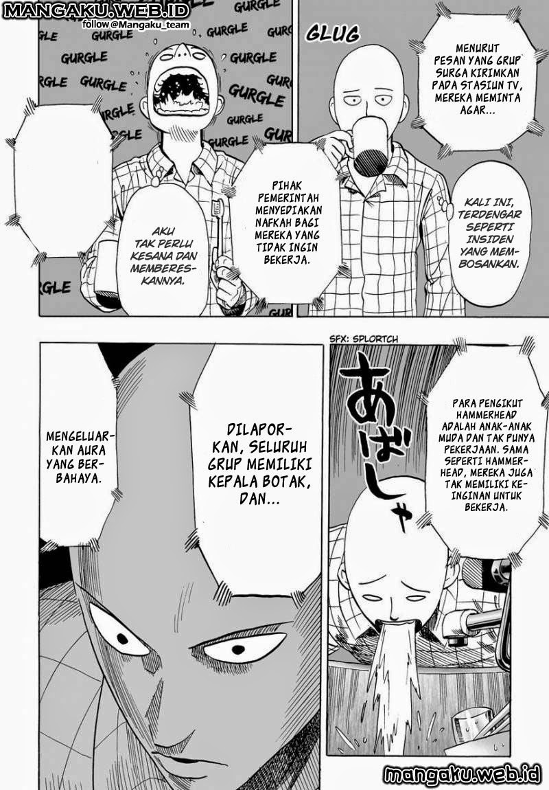 One Punch-Man Chapter 12