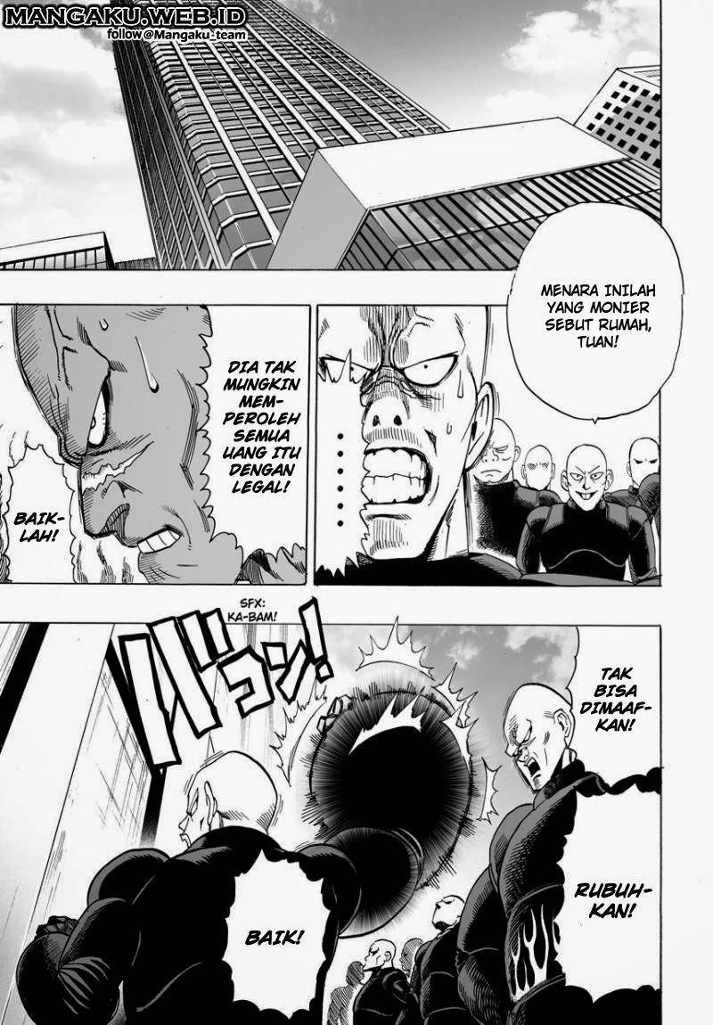 One Punch-Man Chapter 12