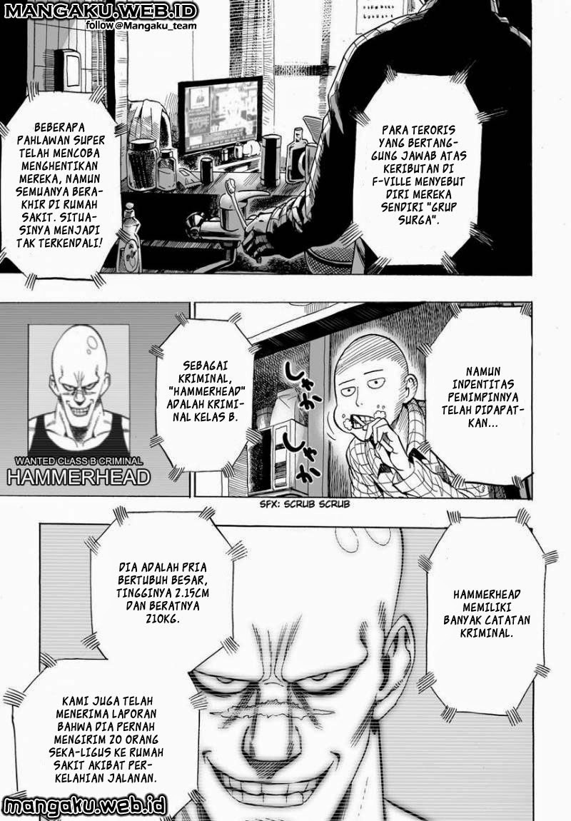 One Punch-Man Chapter 12