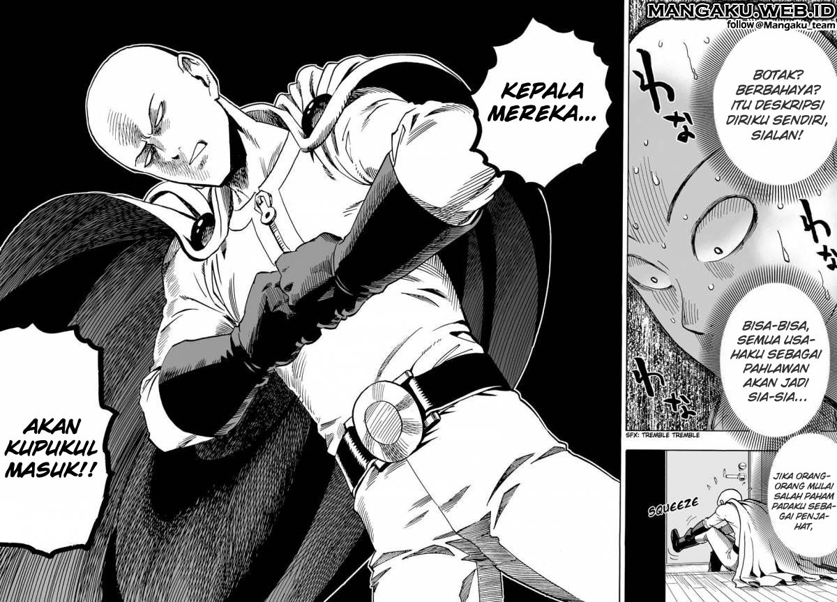 One Punch-Man Chapter 12