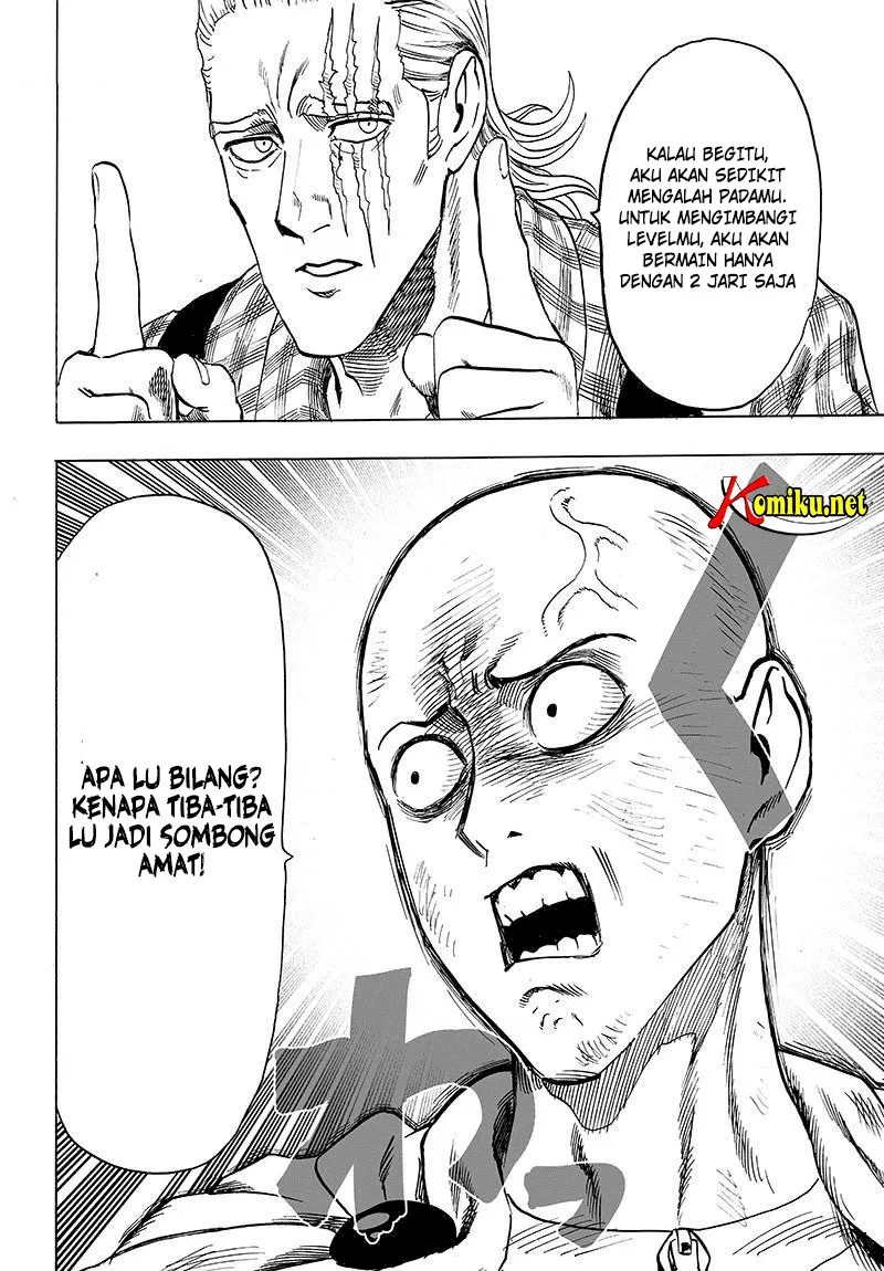 One Punch-Man Chapter 125