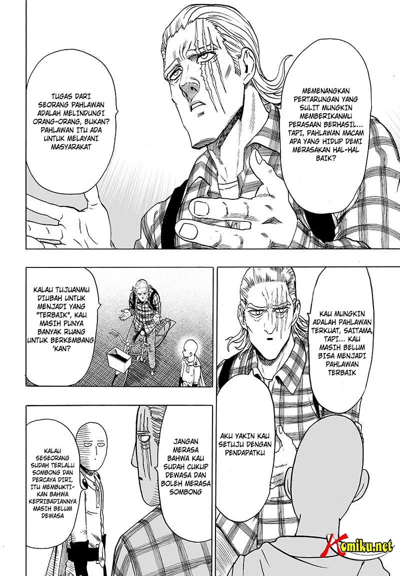 One Punch-Man Chapter 125