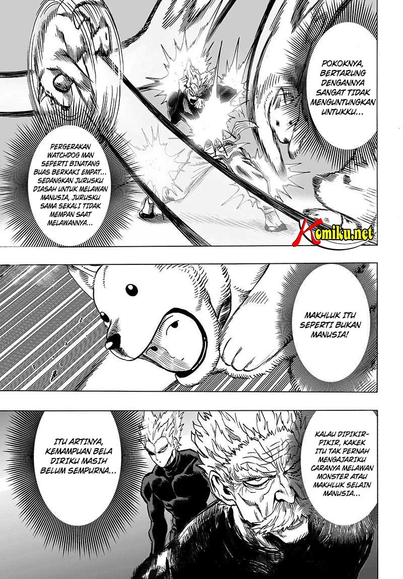 One Punch-Man Chapter 125