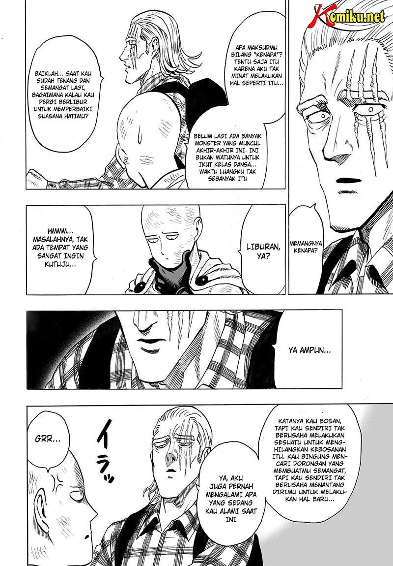 One Punch-Man Chapter 125