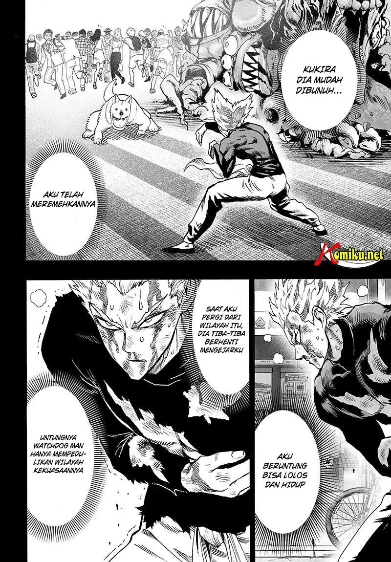 One Punch-Man Chapter 125