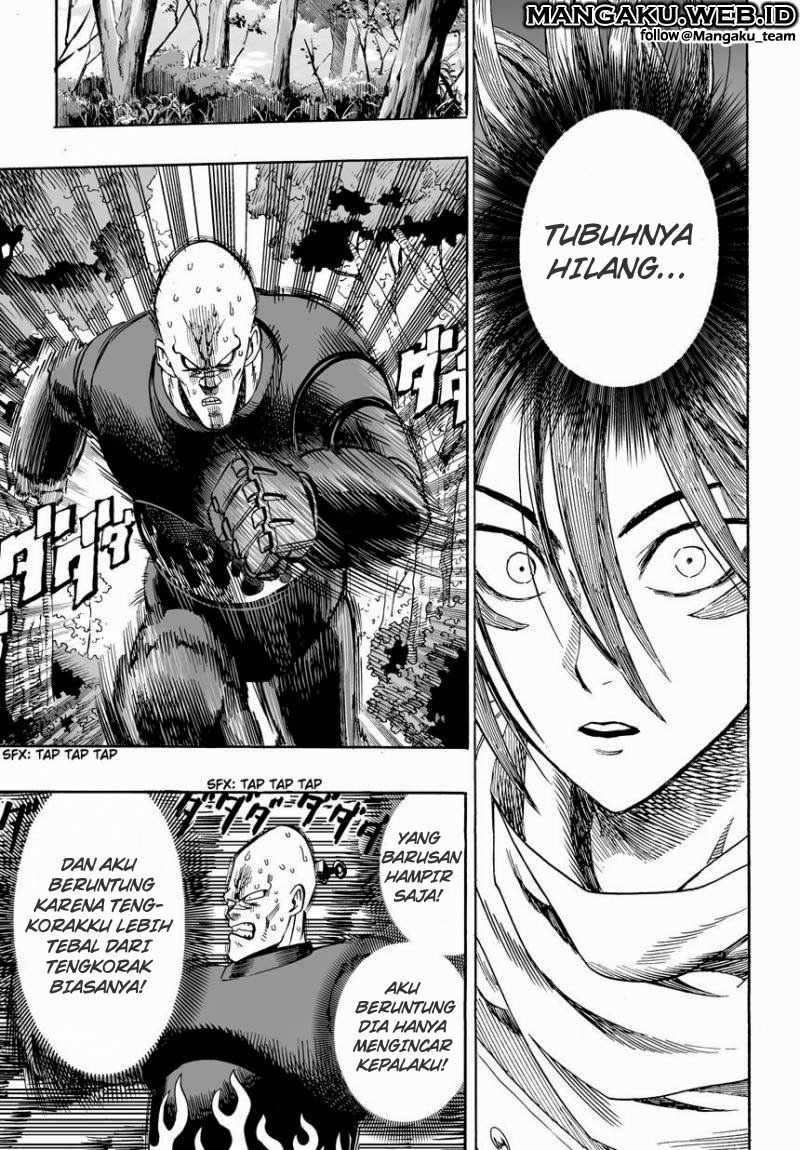 One Punch-Man Chapter 13