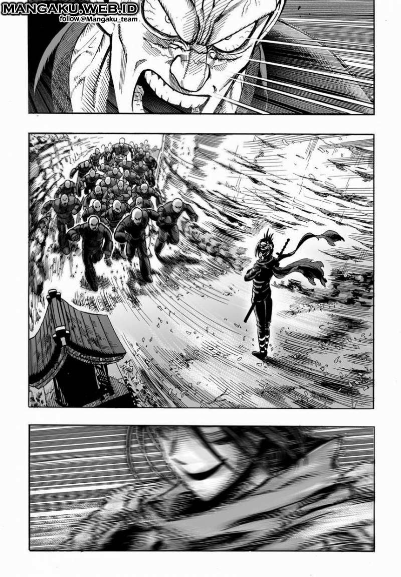 One Punch-Man Chapter 13