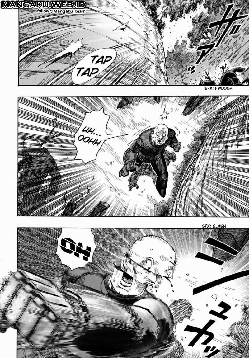 One Punch-Man Chapter 13