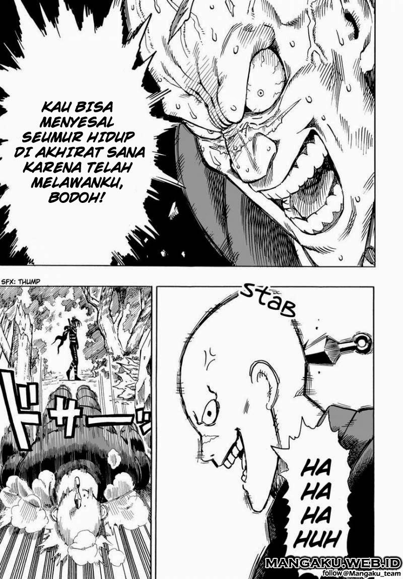 One Punch-Man Chapter 13