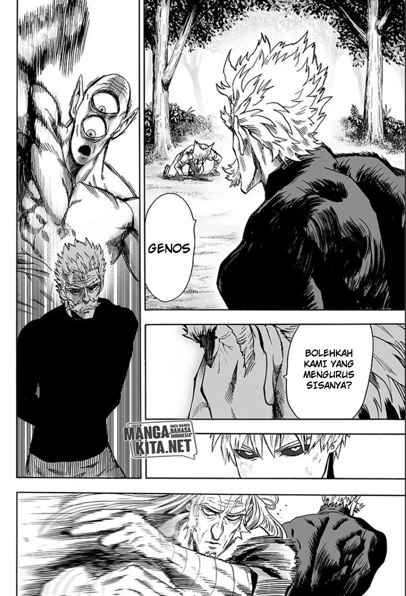 One Punch-Man Chapter 131