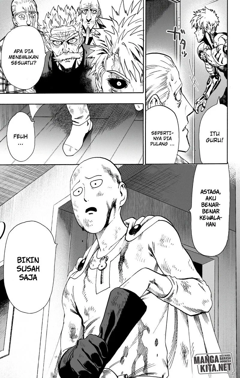 One Punch-Man Chapter 137