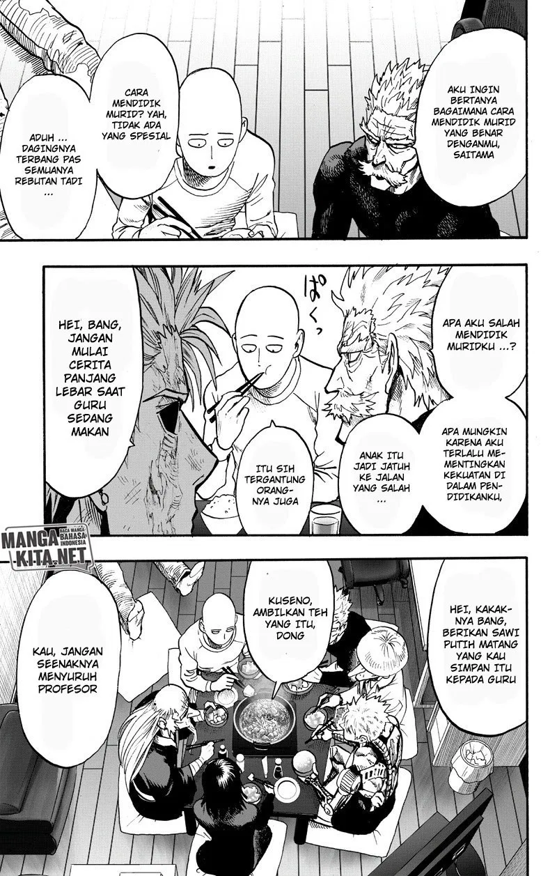 One Punch-Man Chapter 137