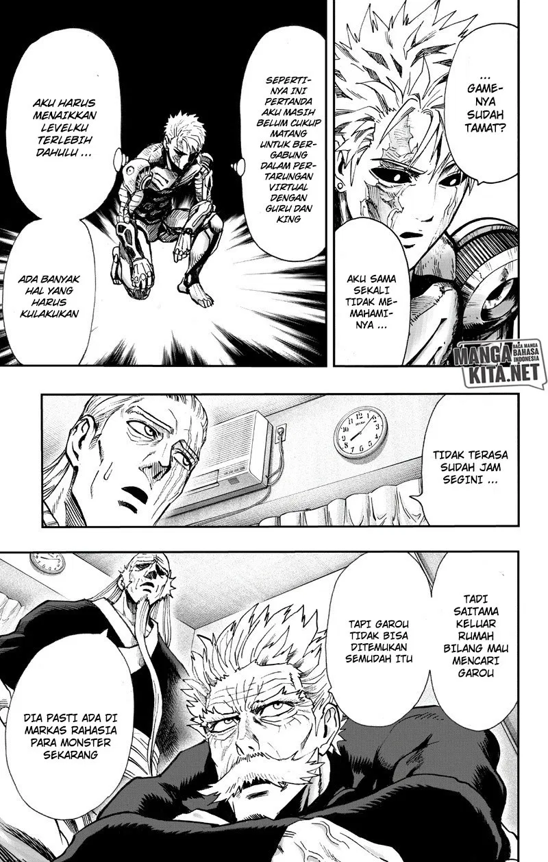 One Punch-Man Chapter 137