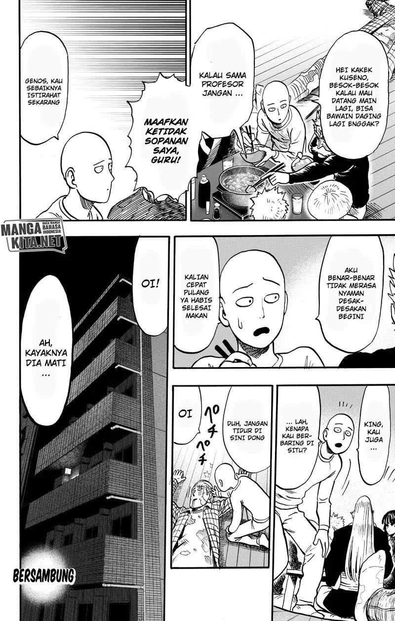 One Punch-Man Chapter 137