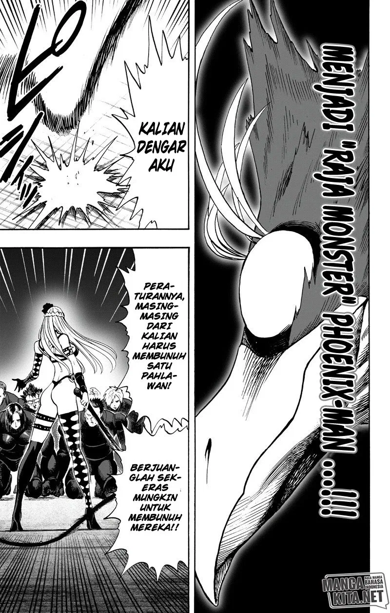 One Punch-Man Chapter 137