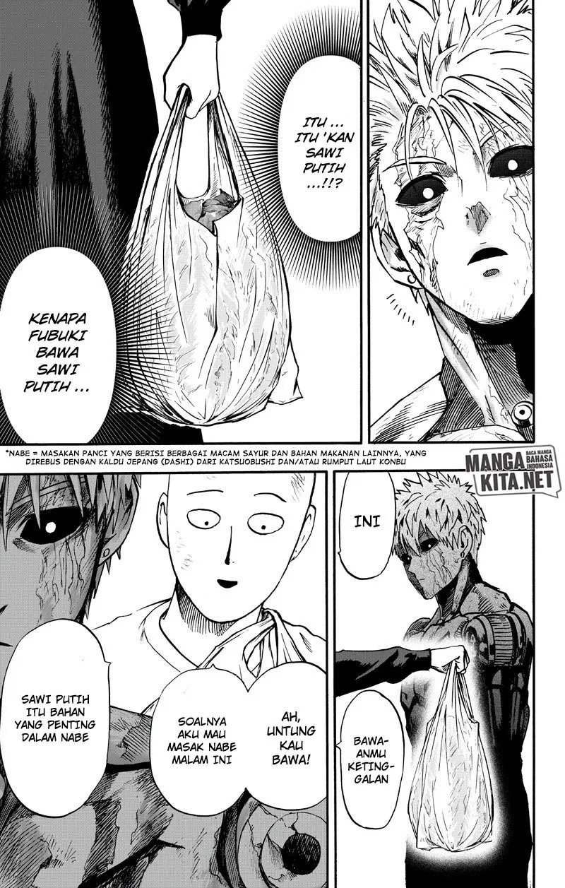 One Punch-Man Chapter 137