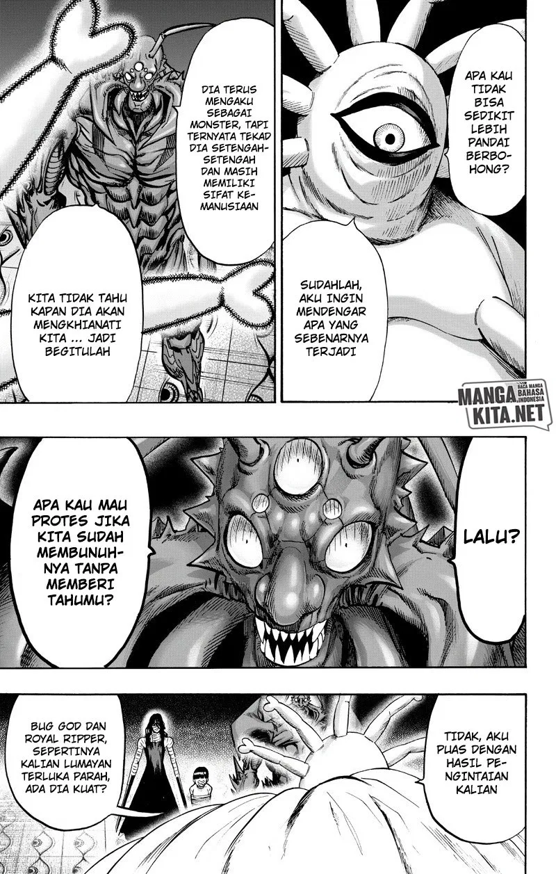 One Punch-Man Chapter 137